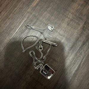 NONENON Up Key Necklace